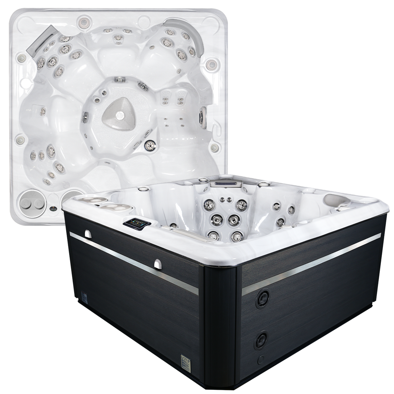 Hydropool Self-Cleaning Hot Tubs